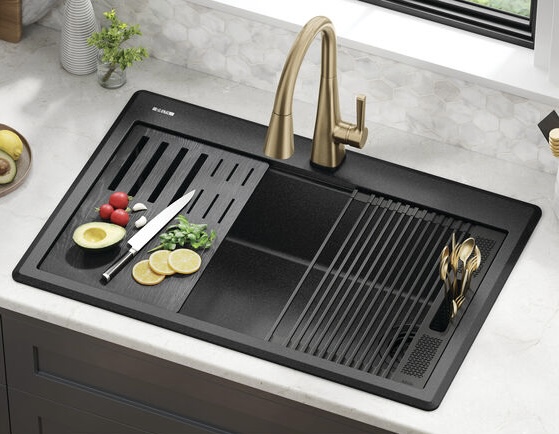 Fregadero top mount 4 - Top Mount